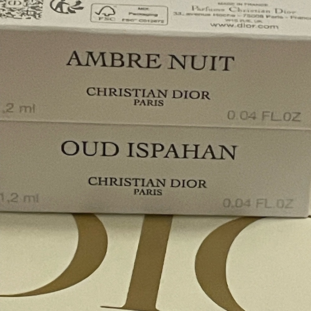 Christian Dior 2 Empty Boxes & Dior Gift Bag NEW - Picture 3 of 6